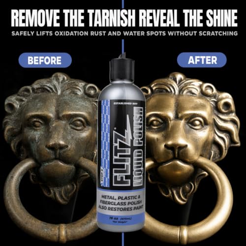 Multi Purpose Metal Polish Liquid (96 Fl Oz)