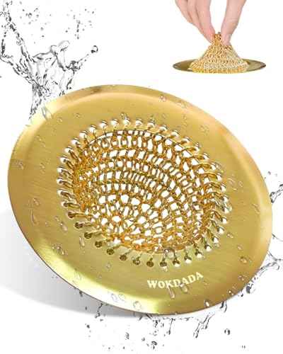 Kitchen Sink Drain Strainer