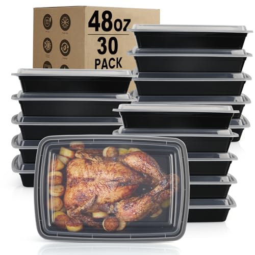 Meal Prep Containers Reusable (30 Count)