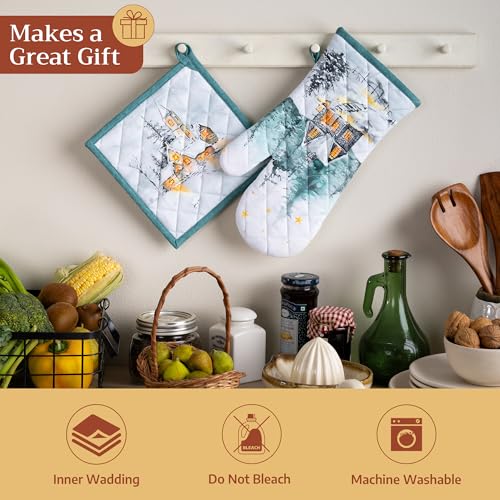 Pot Holders 100% Cotton Potholders (2 Count)
