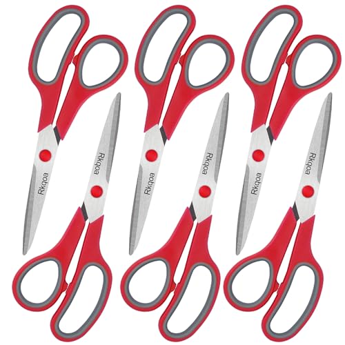 Red Scissors of 6 Pack (6 Count)