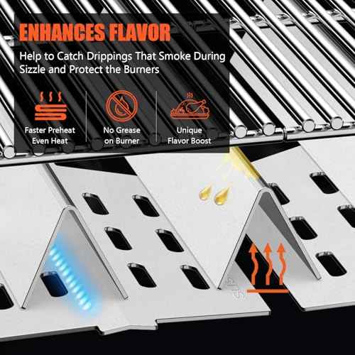 24.5" Flavorizer Bars & SUS304 34 1