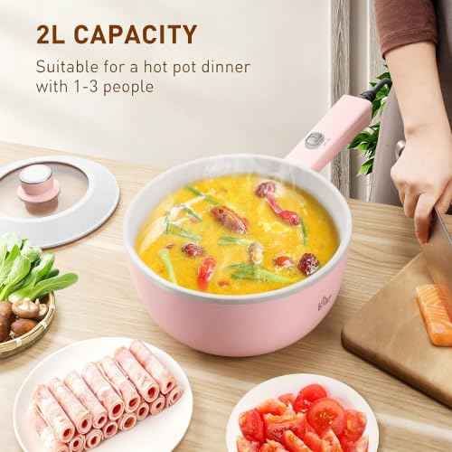 2L Electric Hot Pot Electric