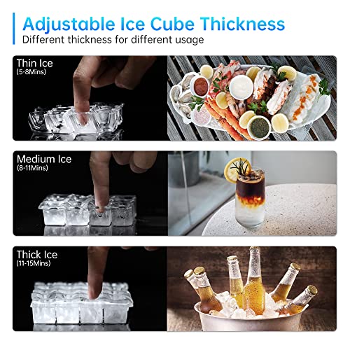 Commercial Ice Maker Machine