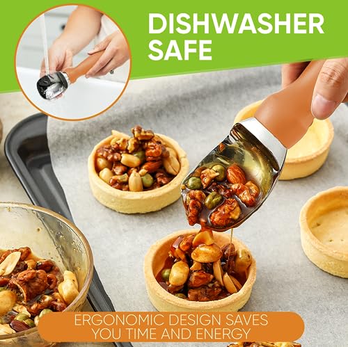 Heavy Duty Metal Ice Cream Scooper (2 Count)
