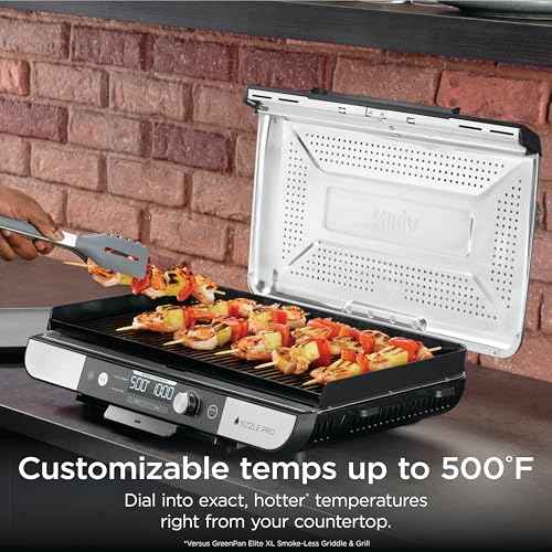 Sizzle™ Pro XL 20'' Indoor Griddle & Grill