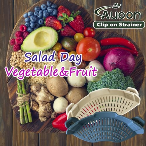 Pasta Strainer Clip on Silicone