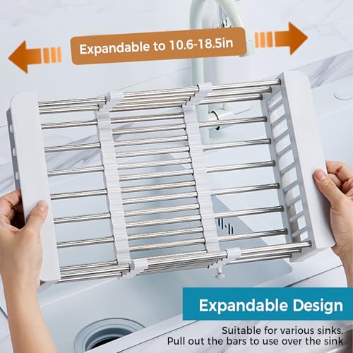 Over Sink Dish Drying Rack