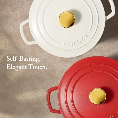 Enameled Cast Iron Dutch Oven Pot with Lid