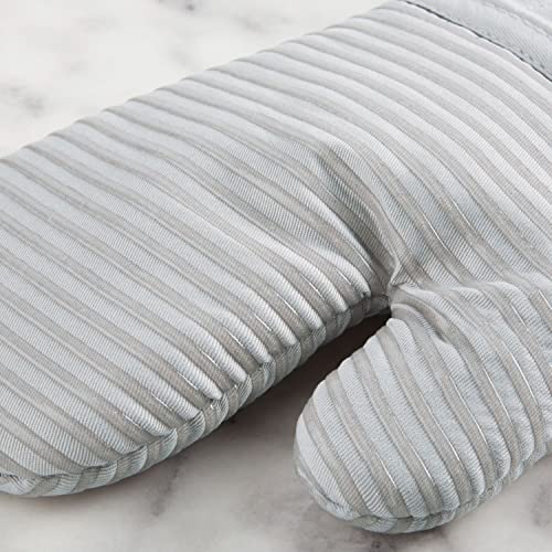 Quilted Cotton Terry Cloth Oven Mitt
