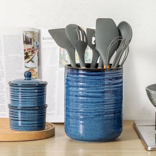 Ceramic Kitchen Utensil Holder