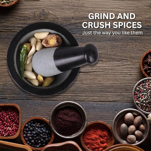 Mortar and Pestle
