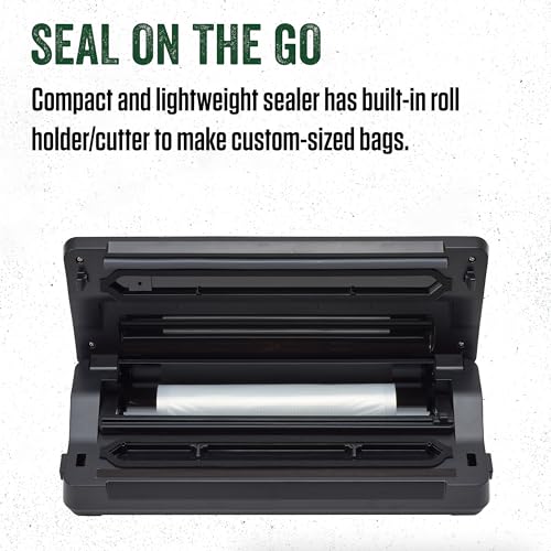 Products MaxVac Go Cordless Plastic Vacuum Sealer with 11.8 Inch Seal Bar