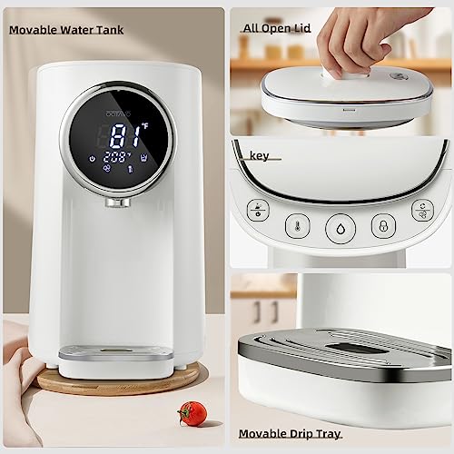 OCTAVO Water Boiler & Warmer 5 Liter