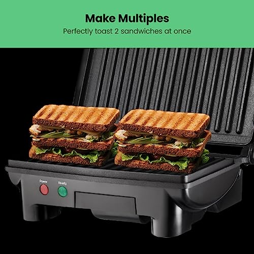 Electric Panini Press Grill