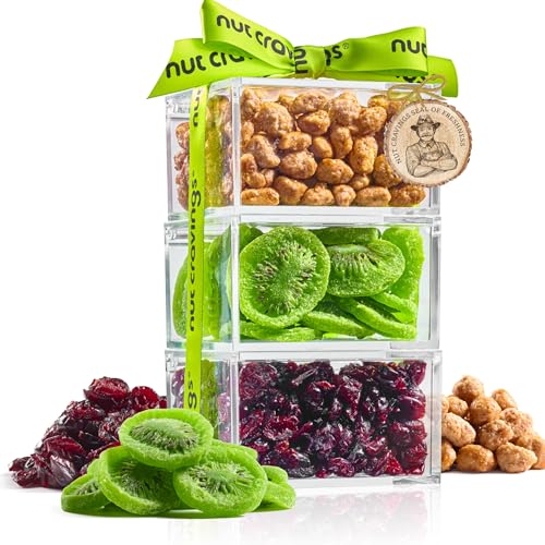 Dried Fruits & Mixed Nuts Acrylic Tower