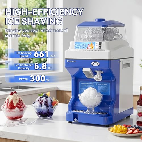 Ice Shaver Machine 300W