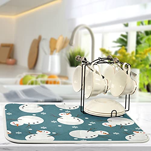 Super Absorbent Dish Drying Mat