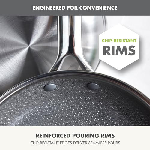 Hybrid 8" Stainless Steel Frying Pan