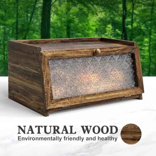 Bread Box for Kitchen Countertop