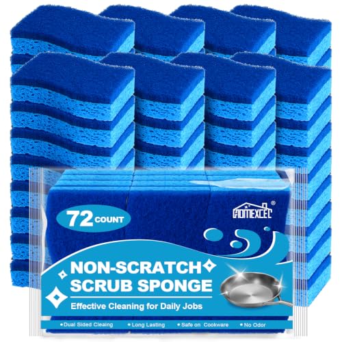 Sponges Kitchen 72 Pack (72 Count)