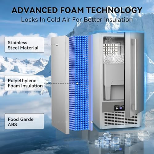 Under Counter Ice Maker