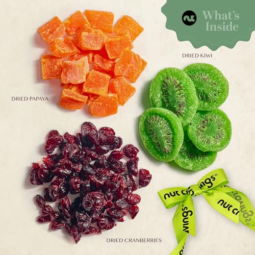 Dried Fruits Acrylic Tower