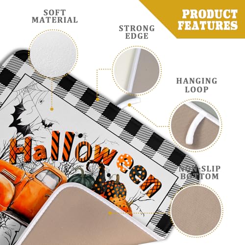 Holiday Truck Dish Drying Mat
