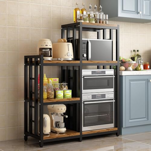 Kitchen Storage Shelf Bakers Rack (35.274 Ounce)