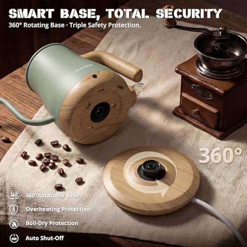 Gooseneck Electric Kettle