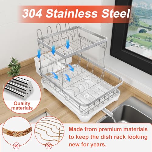 Dish Drying Rack for Kitchen Counter