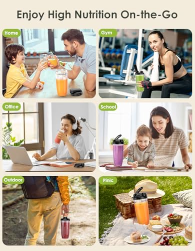 Smoothie Blender (2 Count)