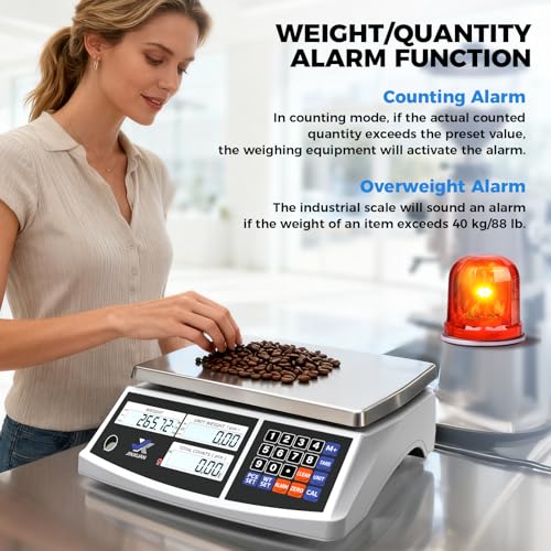 Industrial Counting Scale 40kg