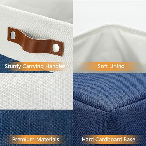 51L Large Baskets for Storage (3 Count)