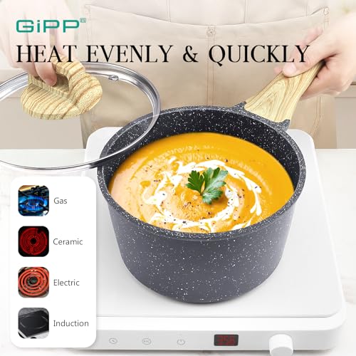 Ceramic Pots and Pans Set Non Stick