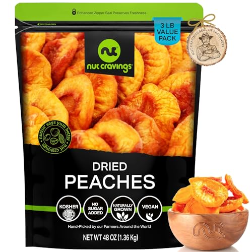 Dried California Peaches (48 Ounce)