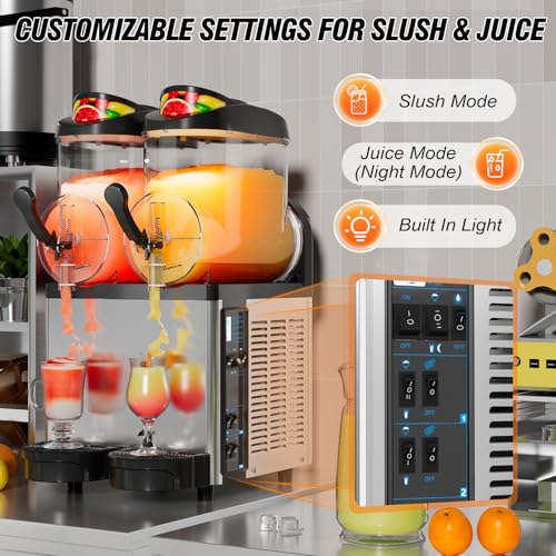 Ultimate Commercial Slushy Machine