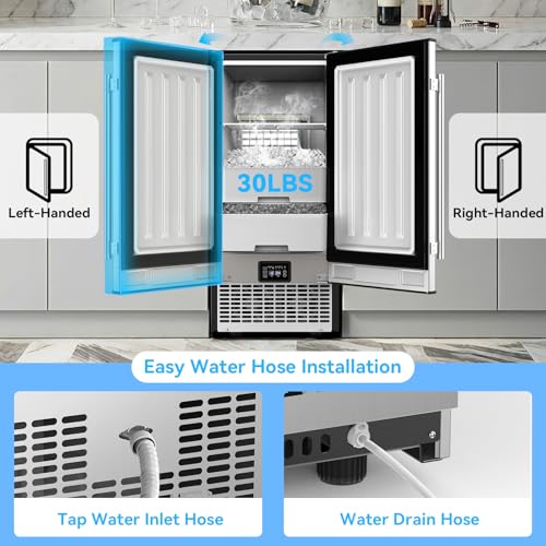 Under Counter Ice Maker with Refrigerator Function
