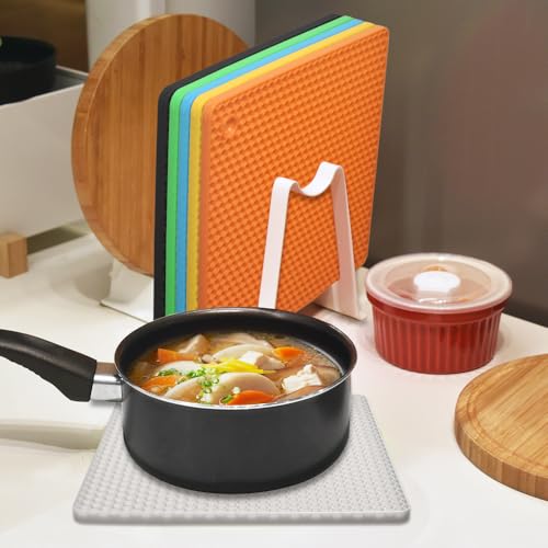 Silicone Square Trivets Mat