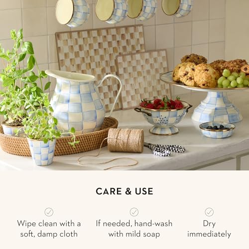 Enamel Herb Pot Set (3 Count)