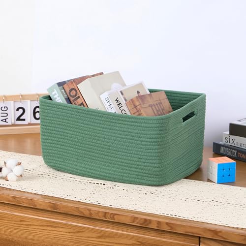 Large Storage Baskets for Organizing (4 Count)