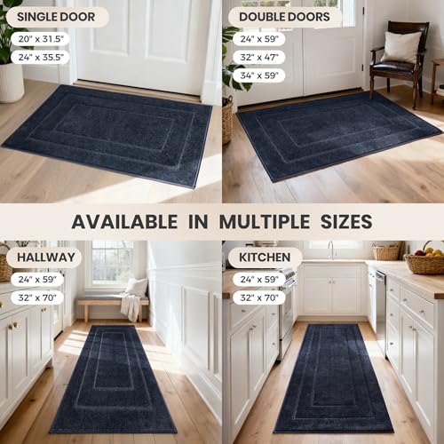 Dirt Trapping Door Mat Indoor Entrance (13.67 Sq Ft)