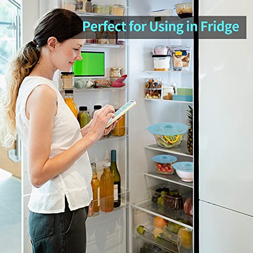 Silicone Lids for Food Storage