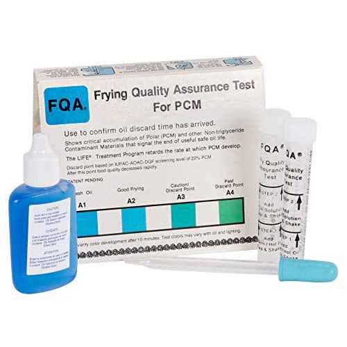 Frying Oil Test Kit for Polar Contaminant Material (48 Count)