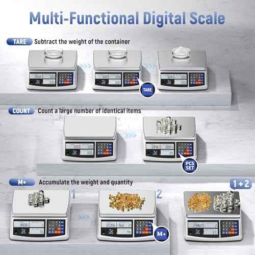 Industrial Counting Scale 40kg