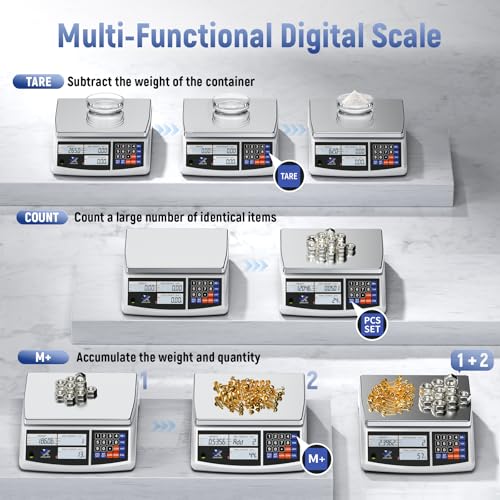 Industrial Counting Scale 40kg