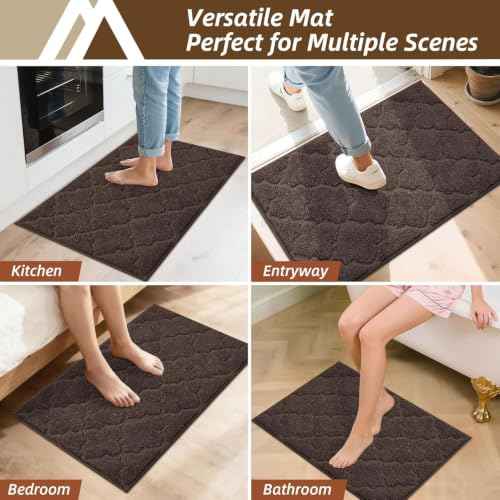 Kitchen Rugs Non Slip Washable 20"x32" (4.44 Sq Ft)