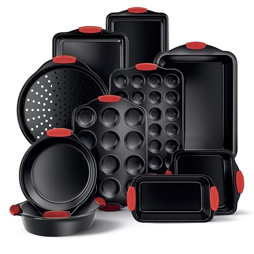 Nonstick Stackable Bakeware Set