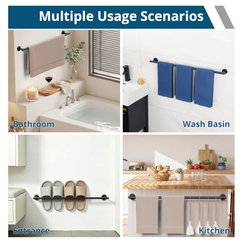 Towel Racks for Bathroom 29 Inch