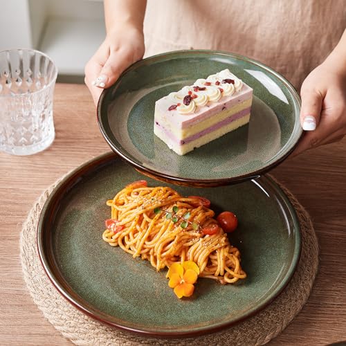 Stoneware Dinnerware Sets for 8